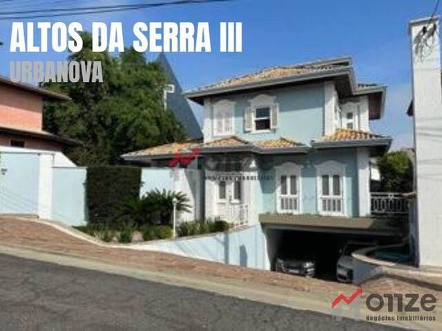 #656 - Casa para Venda em São José dos Campos - SP