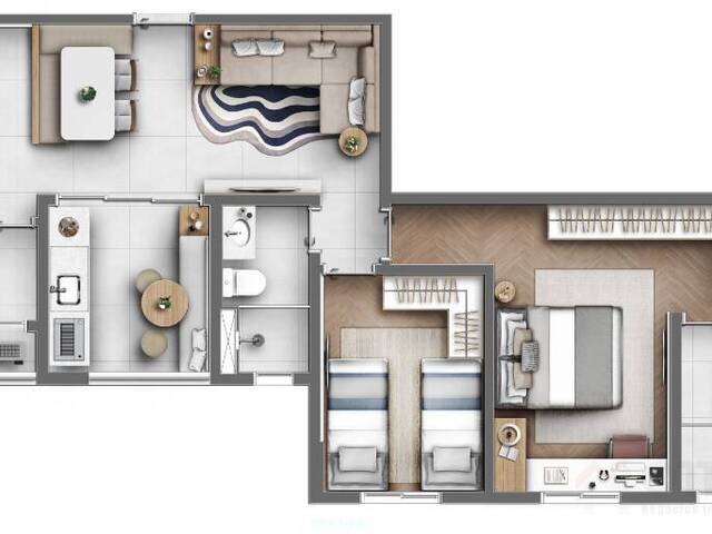 #726 - Apartamento para Lançamento em São José dos Campos - SP - 3