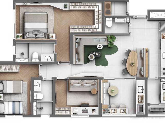 Apartamento para Lançamento em São José dos Campos - 4
