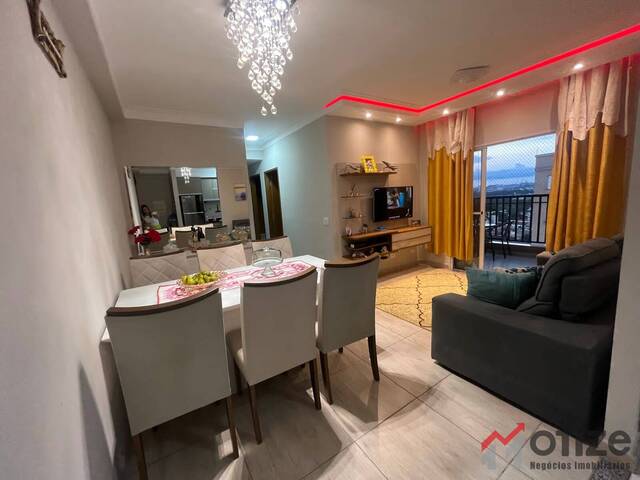 #735 - Apartamento para Venda em Jacareí - SP - 1