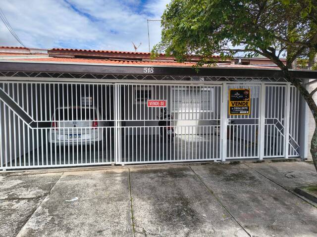 #760 - Casa para Venda em São José dos Campos - SP